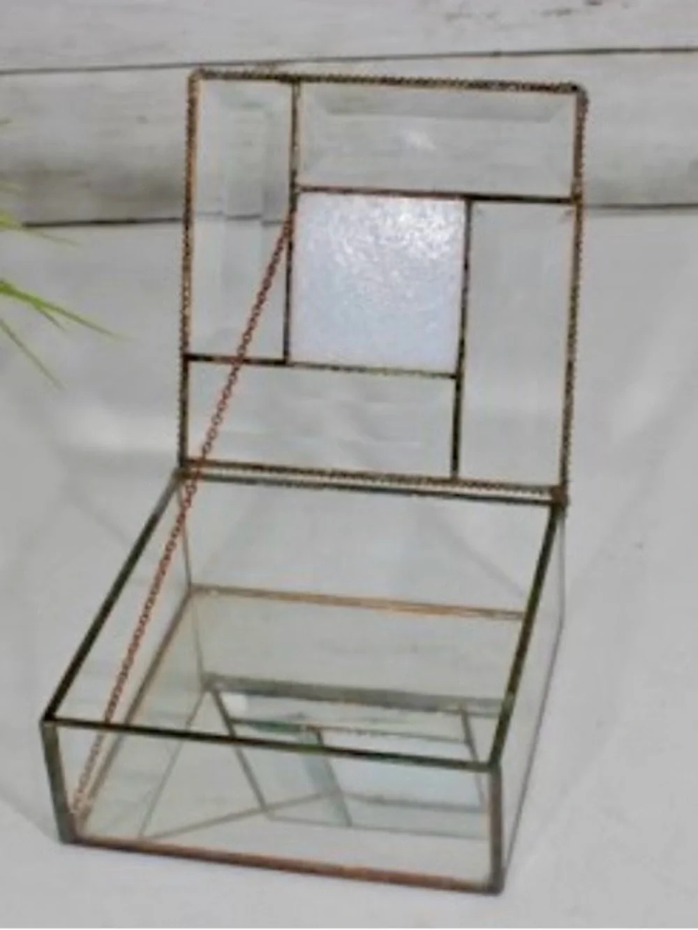 N/A vintage beveled